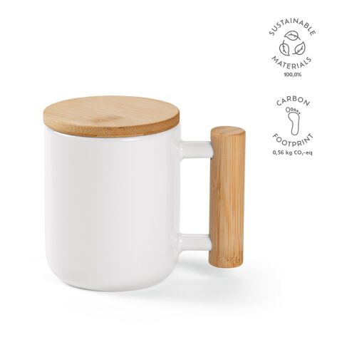 Douro Mug Porcelain 380 ml White | Without Branding | 380 ml