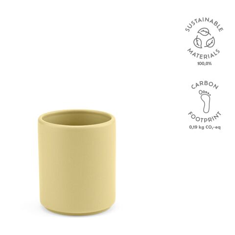 Tiber 75 Mug Ceramic 75ml Yellow | Without Branding | 75ml