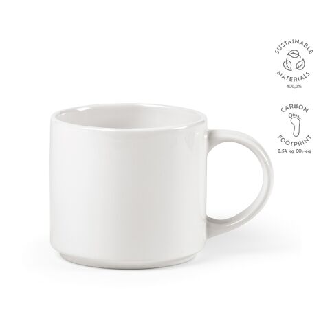 Narva Mug Ceramic 490 ml White | Without Branding | 490 ml