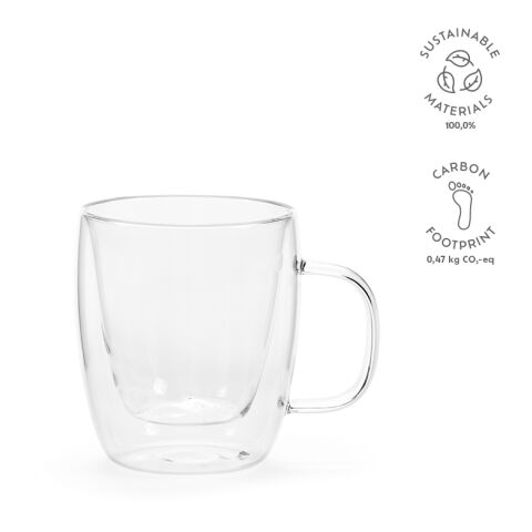 Elbe 220 Mug Borosilicate Glass 250 ml