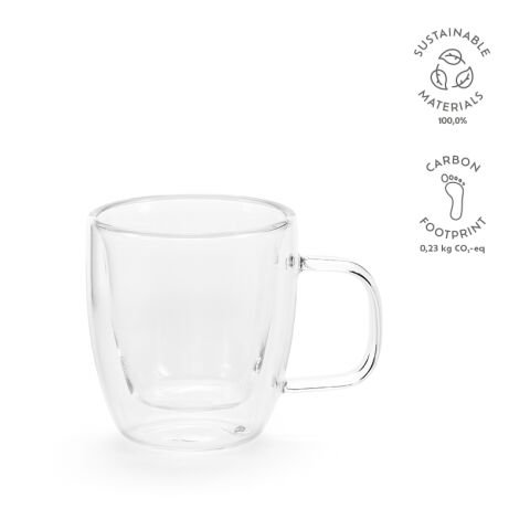 Elbe 75 Mug Borosilicate Glass 65ml