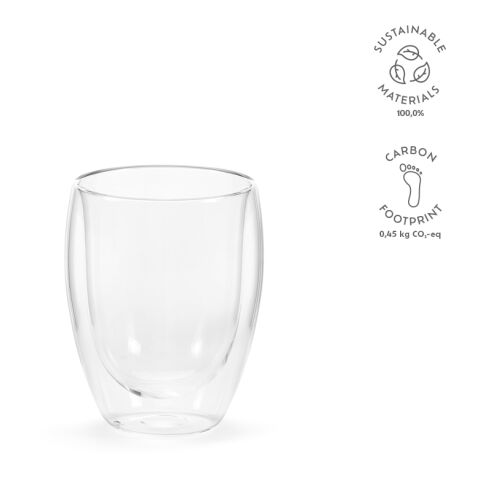 Meuse 350 Mug Borosilicate Glass 370 ml Transparent | Without Branding | 370 ml