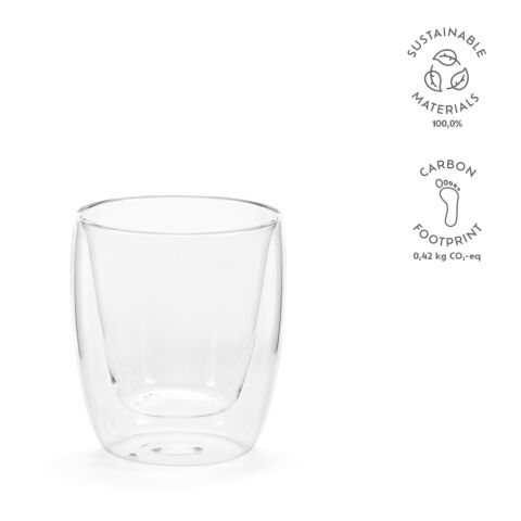 Meuse 220 Mug Borosilicate Glass 250 ml Transparent | Without Branding | 250 ml