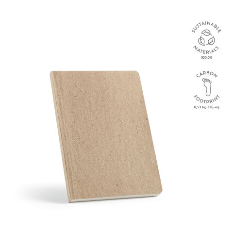 Andersen Notebook A5 recycled Paper 80gsm 196 Pages Yellow | Without Branding | A5