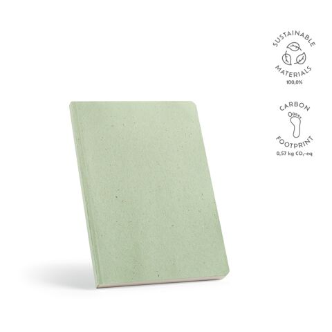 Dostoevsky Notebook A5 recycled Paper 80gsm 196 Pages Light green | Without Branding | A5