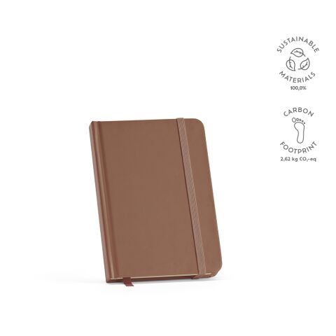 Marquez A6 Notebook recycled Paper 70gsm 196 Pages Brown | Without Branding | A6