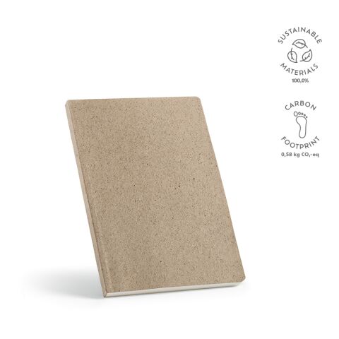 Checkhov Notebook A5 recycled Paper 80gsm 196 Pages White | Without Branding | A5