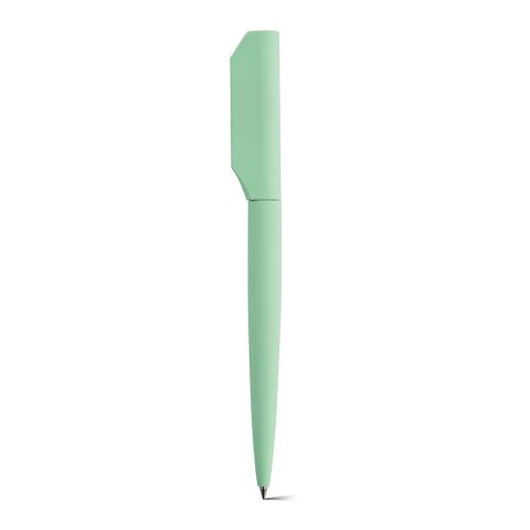 Rabelais Pen recycled Aluminum Back ink Light green | Without Branding | Black