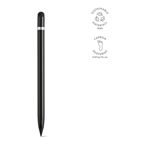 Voltaire Pen recycled Paper Graphite Black | Without Branding | Graphite