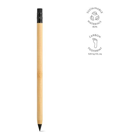 Kerouac Pen recycled Paper Graphite Beige | Without Branding | Graphite