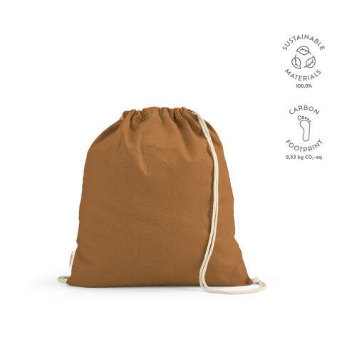 Lhotse Shopping Bag recycled Cutton 140 gsm Brown | Without Branding