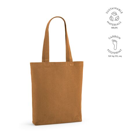 Annapurna Shopping Bag recycled Cutton 180 gsm Brown | Without Branding