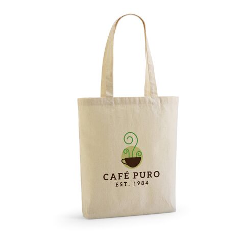 Matterhorn Shopping Bag recycled Cutton 140 gsm EU Beige | Without Branding