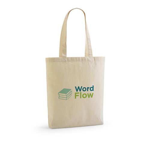 Aneto Shopping Bag recycled Cutton 220 gsm EU Beige | Without Branding