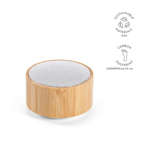 Einstein Speaker rABS 3W 3h Beige | Without Branding | 400 mAh