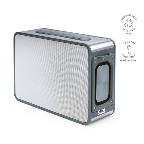 Jouncer Speaker rABS 150W 30h Silver | Without Branding | 15000 mAh