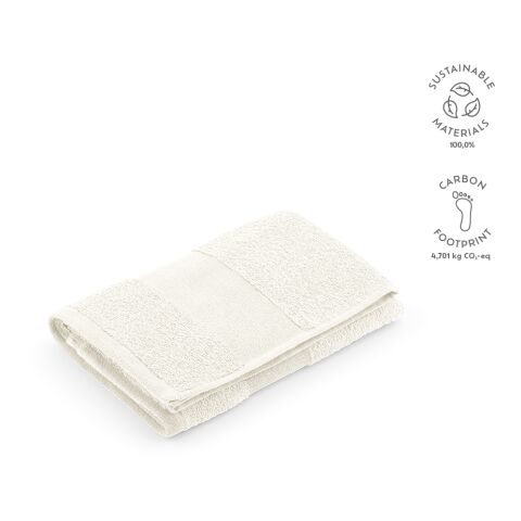 Donatello L Towel recycled Cutton 370gsm EU White | Without Branding