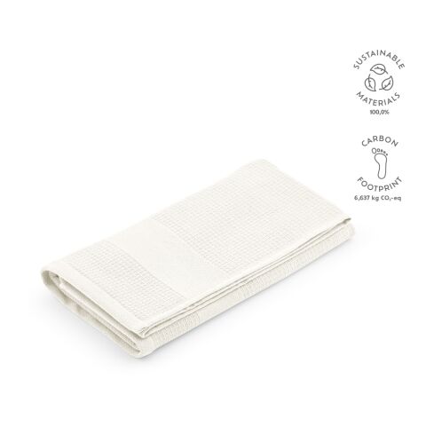 Boticelli L Towel recycled Cutton 500gsm EU White | Without Branding