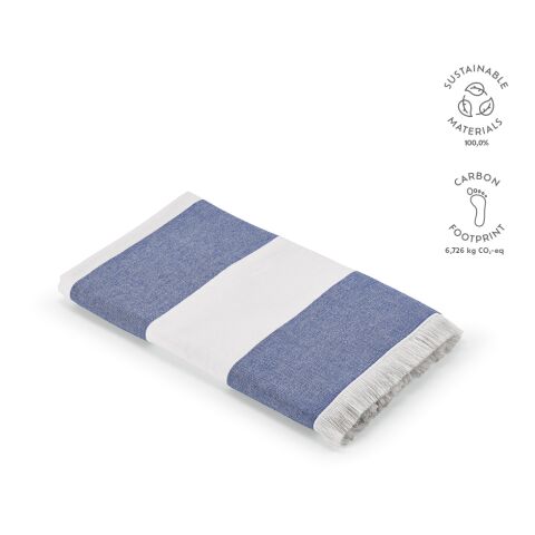 Rodin Towel recycled Cutton 350gsm EU Blue | Without Branding