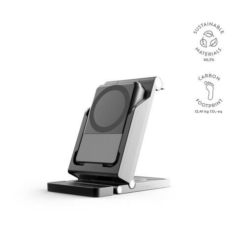 Trinifty Wireless Charger rABS 5000 mAh Black | Without Branding | 5 000 mAh