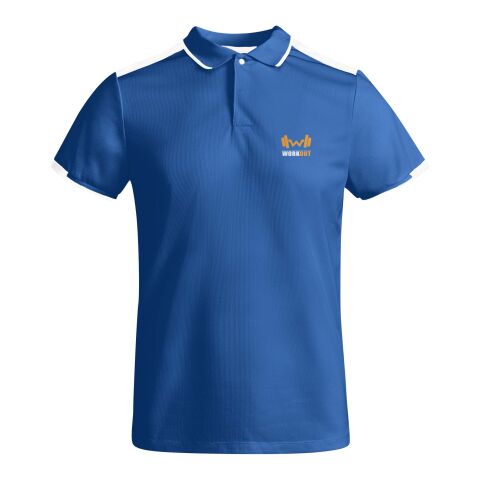 Tamil short sleeve kids sports polo Standard | Royal blue-White | 12 | No Branding | not available | not available | not available