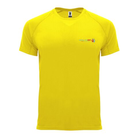 Bahrain short sleeve kids sports t-shirt Standard | Yellow | 4 | No Branding | not available | not available | not available