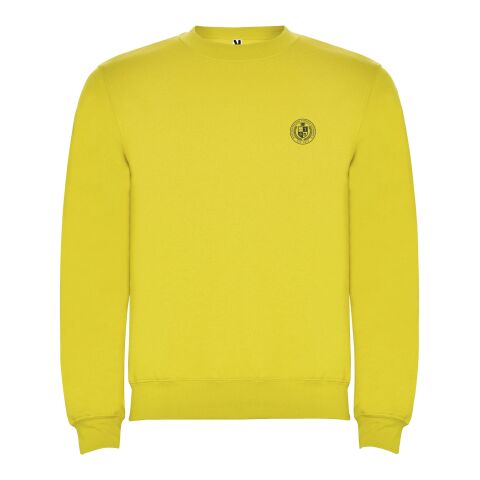 Clasica kids crewneck sweater Standard | Yellow | 11/12 | No Branding | not available | not available | not available