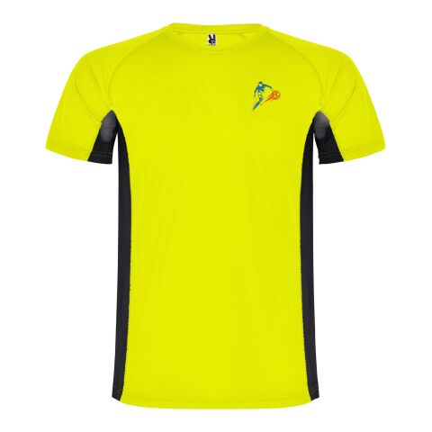 Shanghai short sleeve kids sports t-shirt Standard | Fluor Yellow-Solid black | 4 | No Branding | not available | not available | not available