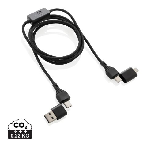 Datalock RCS recycled 60W hacking protection cable black | Without Branding | not available | not available