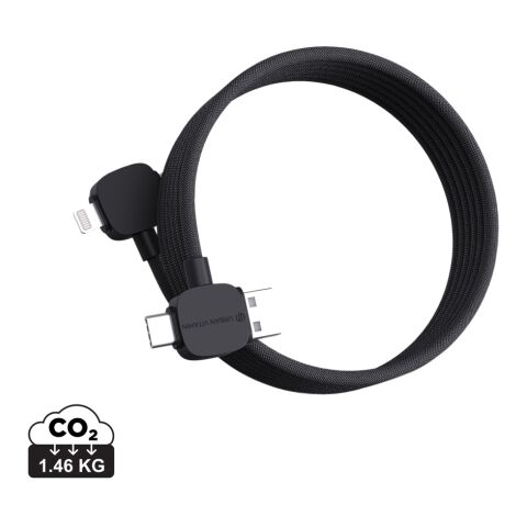 Urban Vitamin Stockton 65W RCS RTPE/RPET magnetic cable black | Without Branding | not available | not available