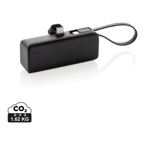 Powerlink RCS rplastic 3000 mah powerbank USB C connector black | Without Branding | not available | not available