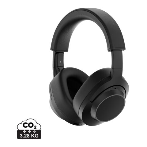 Irvine RCS recycled and repairable ANC wireless headphone black | Without Branding | not available | not available