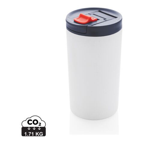 Double wall vacuum leakproof lock mug 300ml