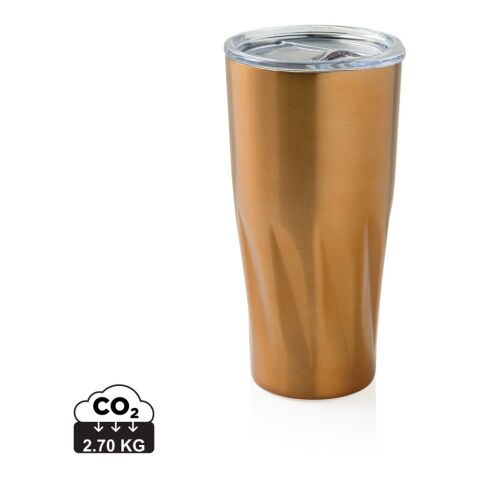 Copper vacuum insulated tumbler golden | No Branding | not available | not available