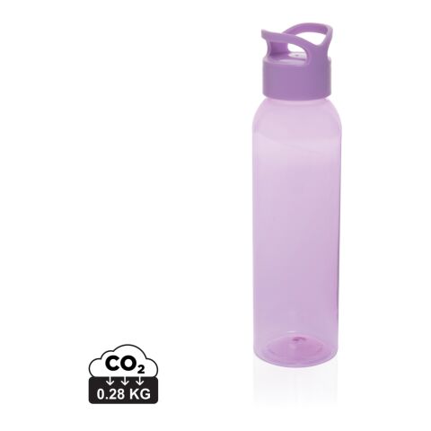 Oasis RCS recycled pet water bottle 650ml purple | No Branding | not available | not available