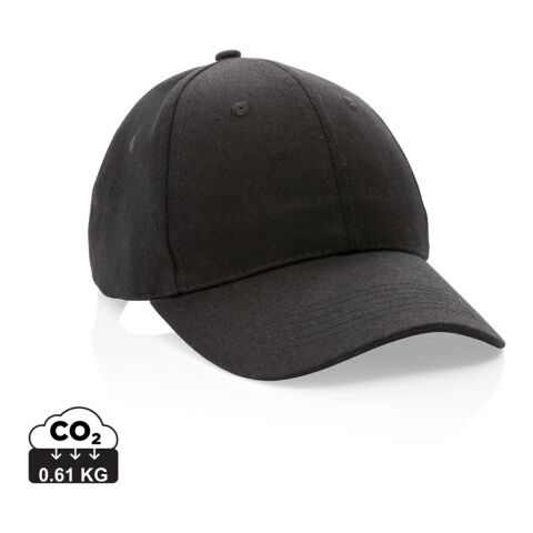 Impact 6 panel 280gr Recycled cotton cap with AWARE™ tracer 