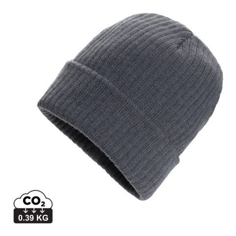 Pryor AWARE™ Polylana® beanie with cuff anthracite | Without Branding | not available | not available | not available