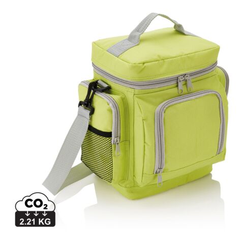 Deluxe travel cooler bag green | No Branding | not available | not available | not available
