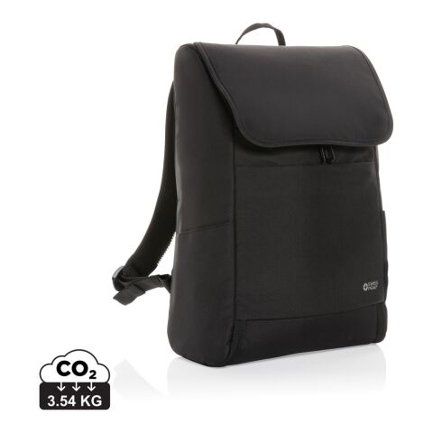 Swiss Peak Fern AWARE™ RPET all over zipper 15.6&quot; backpack black | No Branding | not available | not available | not available