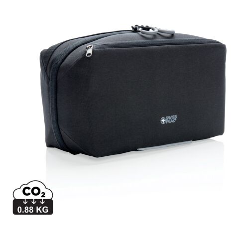 Swiss Peak AWARE™ toiletry bag PVC free black | No Branding | not available | not available