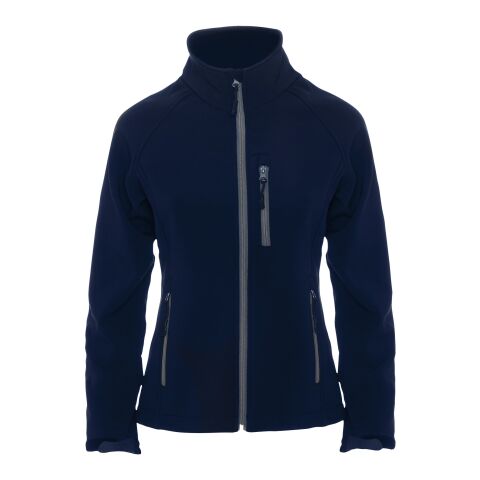 Antartida women&#039;s softshell jacket Standard | Navy Blue | L | No Branding | not available | not available | not available