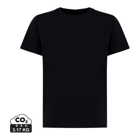 Iqoniq Koli kids recycled cotton t-shirt black | 910 | Without Branding | not available | not available | not available