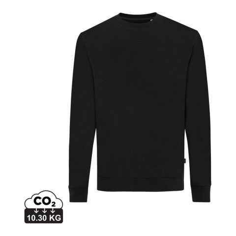 Iqoniq Zion recycled cotton crew neck black | S | Without Branding | not available | not available | not available