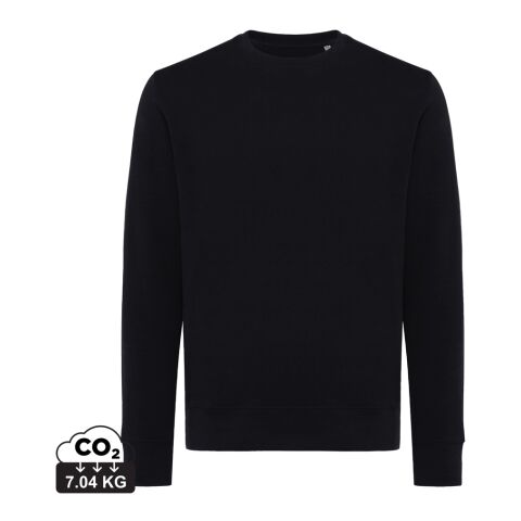 Iqoniq Etosha lightweight recycled cotton crew neck black | M | Without Branding | not available | not available | not available