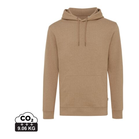 Iqoniq Torres recycled cotton hoodie undyed