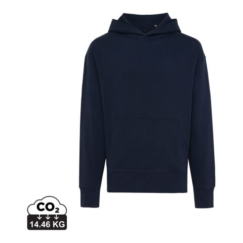 Iqoniq Yoho recycled cotton relaxed hoodie