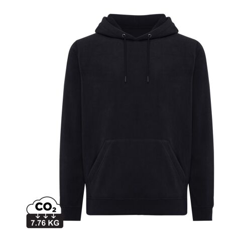 Iqoniq Trivor recycled polyester microfleece hoodie