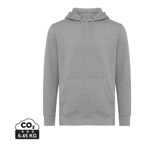 Iqoniq Rila lightweight recycled cotton hoodie black | M | Without Branding | not available | not available | not available