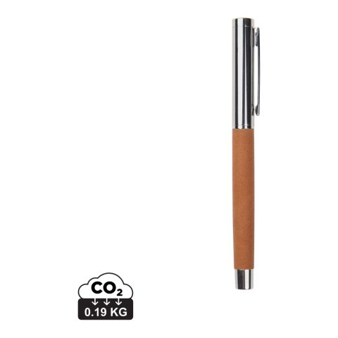 VINGA Bosler RCS recycled SS pen brown | Without Branding | not available | not available