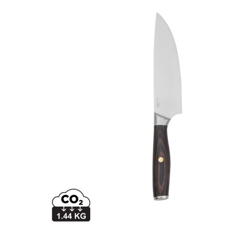 VINGA Tara RCS recycled steel chef&#039;s knife steel-brown | Without Branding | not available | not available